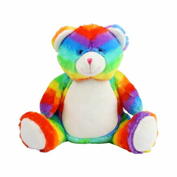 Orsetto arcobaleno Zippie - cod. RWMM555