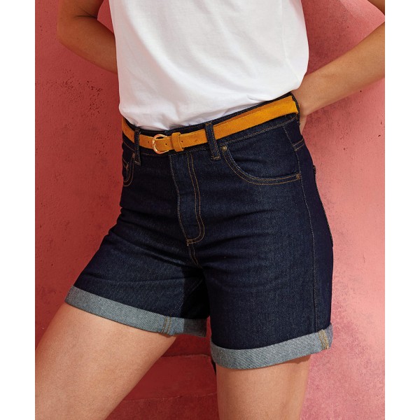 Pantaloncini in denim da donna - cod. RWWB909