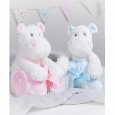Ippopotamo con coperta