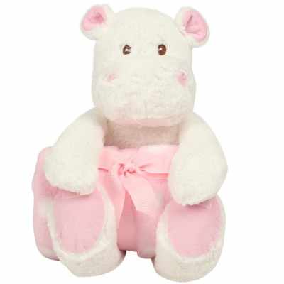 Ippopotamo con coperta