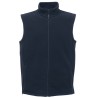 Gilet in micropile con logo aziendale