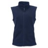 Bodywarmer in micropile da donna