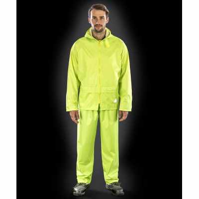 Completo giacca e pantaloni impermeabili