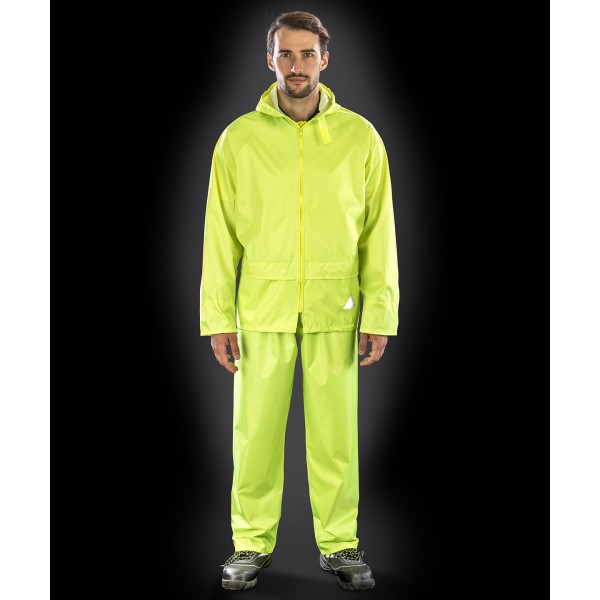 Completo giacca e pantaloni impermeabili - cod. RWRE95A