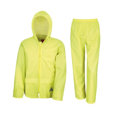 Completo giacca e pantaloni impermeabili