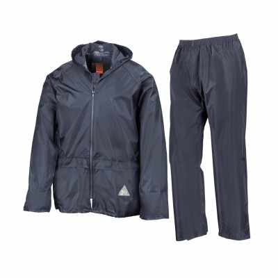 Completo giacca e pantaloni impermeabili