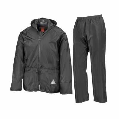 Completo giacca e pantaloni impermeabili