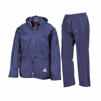 Completo giacca e pantaloni impermeabili
