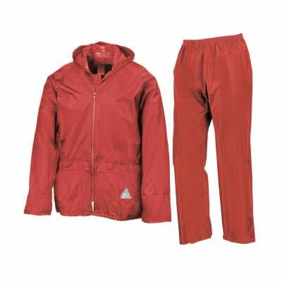 Completo giacca e pantaloni impermeabili
