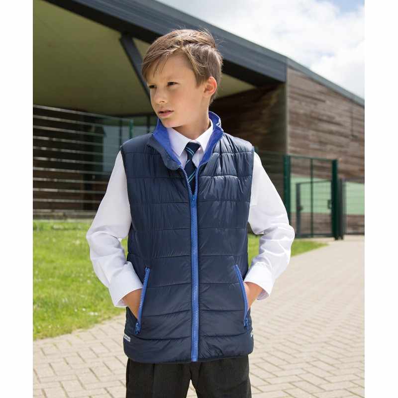Gilet per bambini da personalizzare - cod. RWR234J