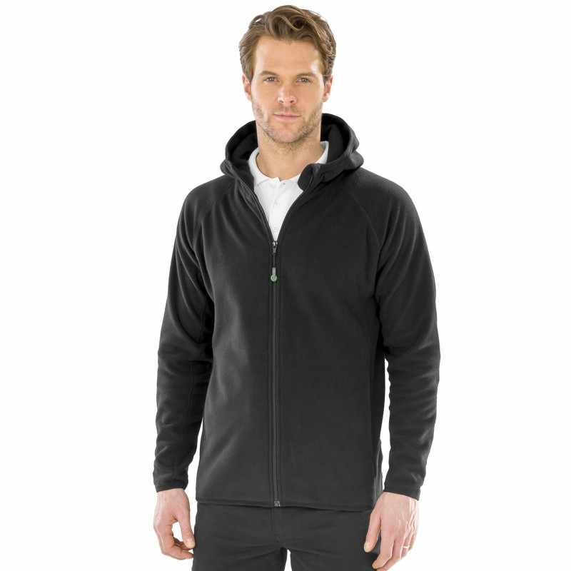 Giacca in micropile con cappuccio - cod. RWR906X