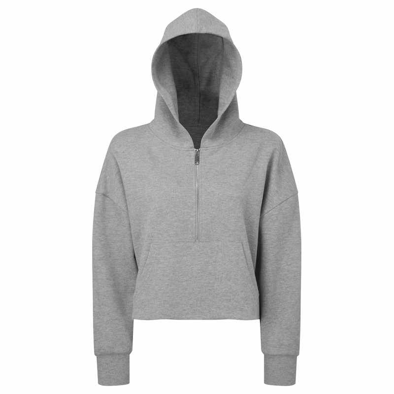 Felpa con cappuccio TriDri® 1/2 zip da donna - cod. RWTR077