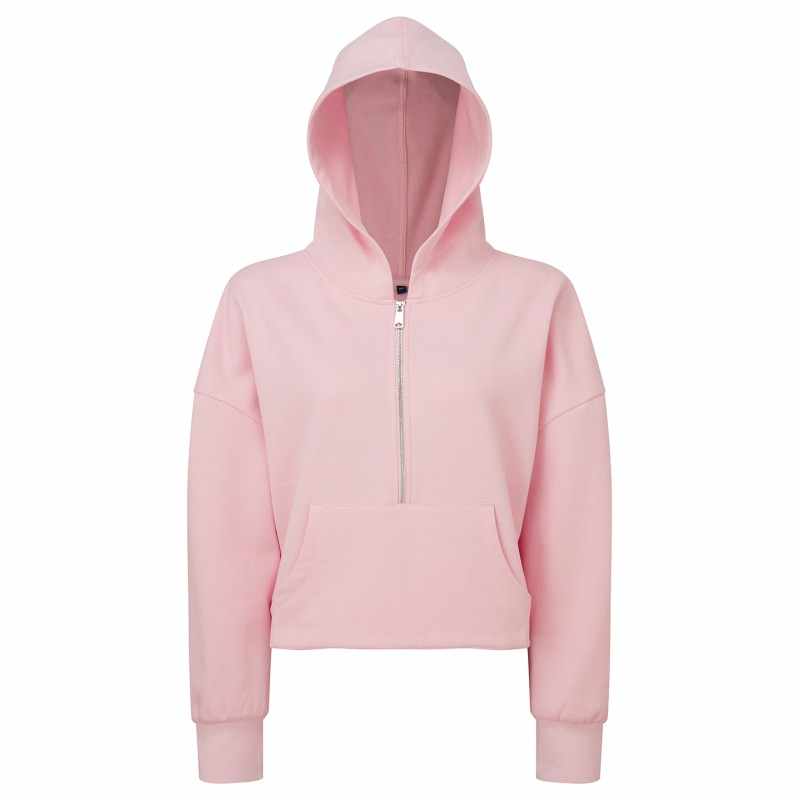 Felpa con cappuccio TriDri® 1/2 zip da donna - cod. RWTR077