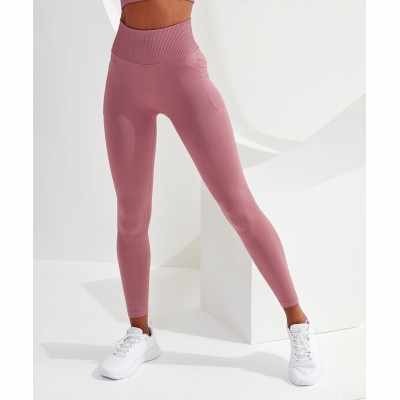 Leggings multi-sport da donna TriDri® a coste senza cuciture 3D fit