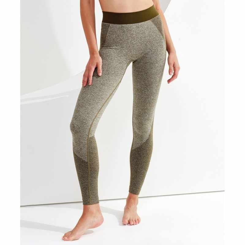 Leggings sportivo senza cuciture da donna - cod. RWTR212