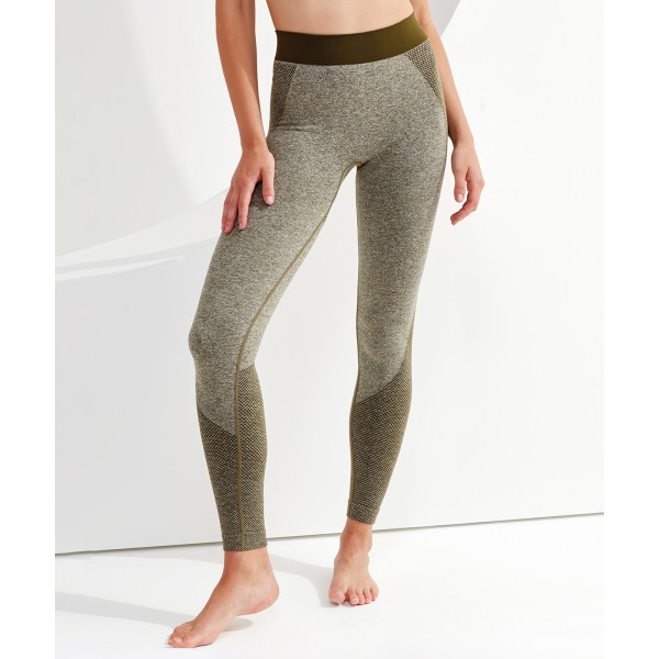 Leggings multi-sport scolpiti TriDri® senza cuciture '3D fit' da donna - cod. RWTR212
