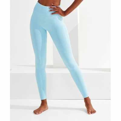 Leggings multi-sport flessibili TriDri® riciclati senza cuciture 3D da donna