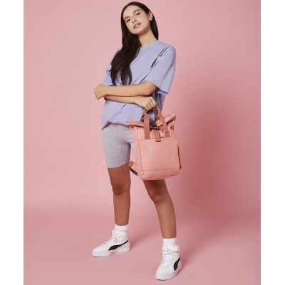 Zaino mini arrotolabile con due manici riciclato