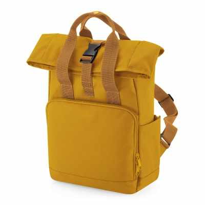 Zaino mini arrotolabile con due manici riciclato