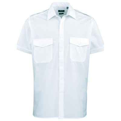 Camicia da pilota a maniche corte Camicia da pilota a maniche corte