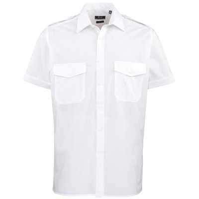 Camicia da pilota a maniche corte