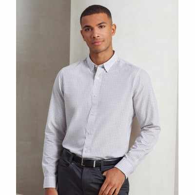 Camicia a maniche lunghe a quadri Maxton