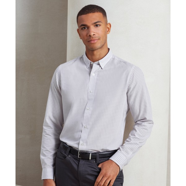 Camicia a maniche lunghe a quadri Maxton - cod. RWPR252