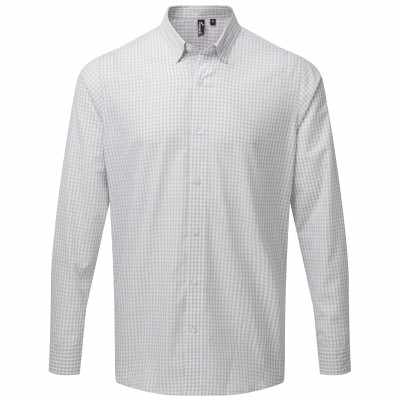 Camicia a maniche lunghe a quadri Maxton