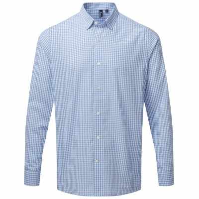 Camicia a maniche lunghe a quadri Maxton