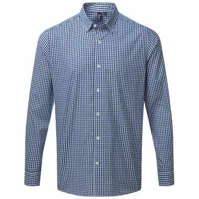 Camicia a maniche lunghe a quadri Maxton