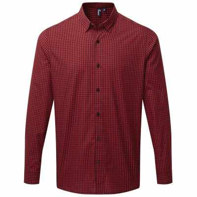 Camicia a maniche lunghe a quadri Maxton