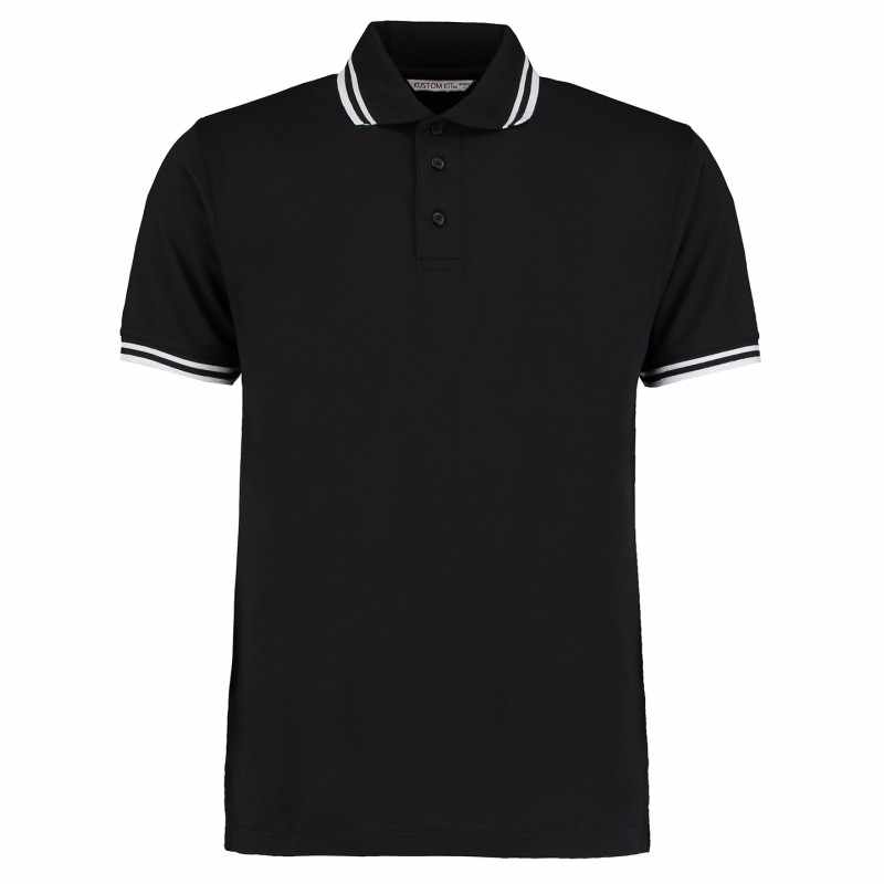 Polo con colletto a punta da personalizzare - cod. RWKK409