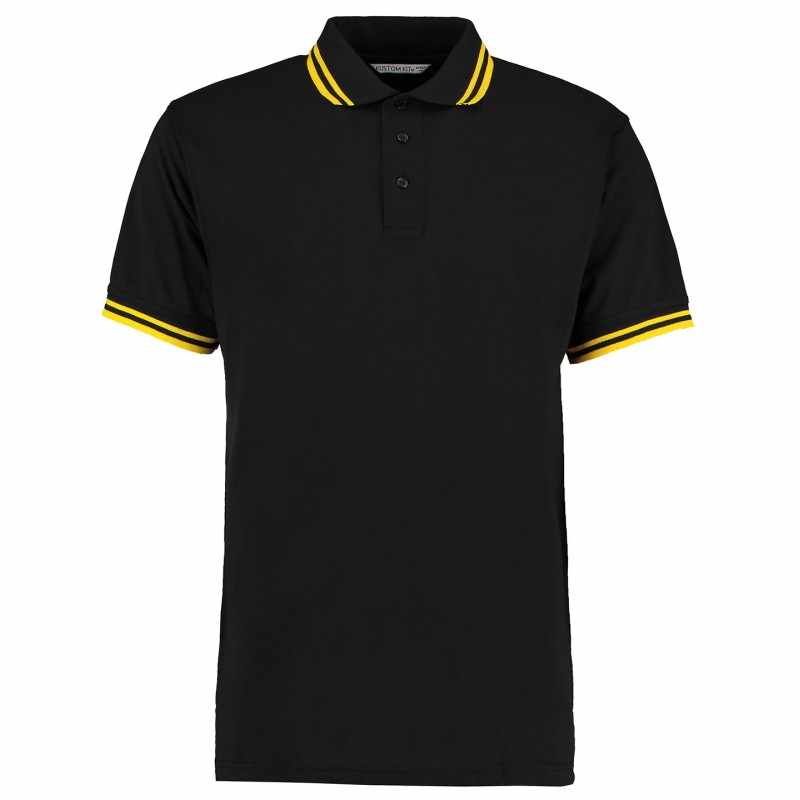 Polo con colletto a punta da personalizzare - cod. RWKK409