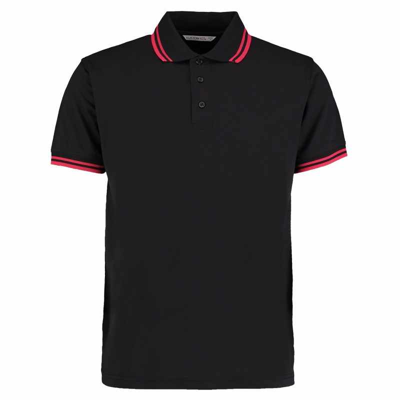 Polo con colletto a punta da personalizzare - cod. RWKK409
