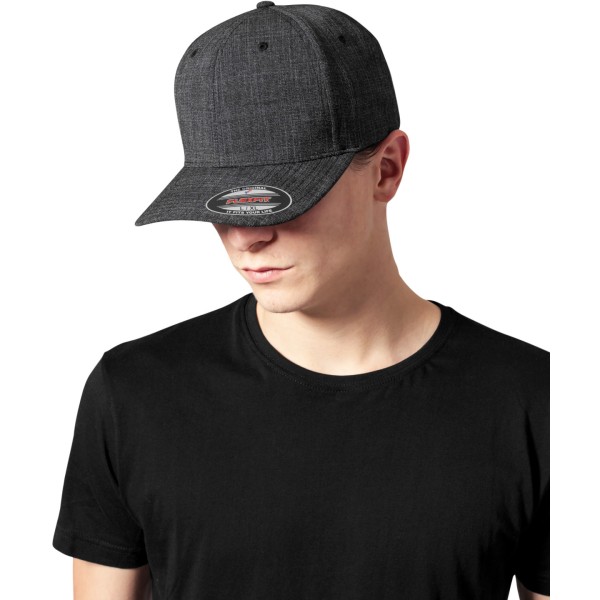 Maglia twill Flexfit (6277TK) - cod. RWYP121