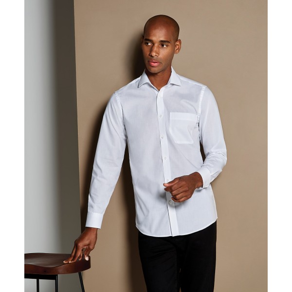 Camicia in popeline a maniche lunghe (vestibilità su misura) - cod. RWKK142