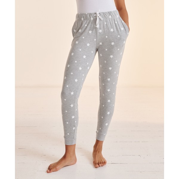 Pantaloni da salotto con risvolto da donna - cod. RWSK085