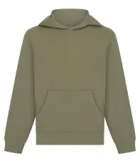 Felpa con cappuccio per bambini alla moda sostenibile