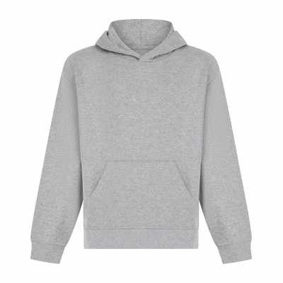 Felpa con cappuccio per bambini alla moda sostenibile