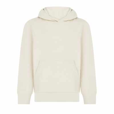 Felpa con cappuccio per bambini alla moda sostenibile