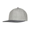 Snapback in velluto melange (6089VM)