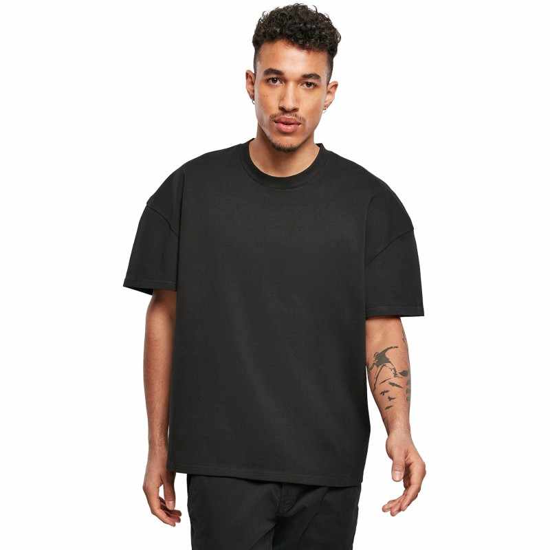 Maglietta oversize con stampa logo - cod. RWBY163