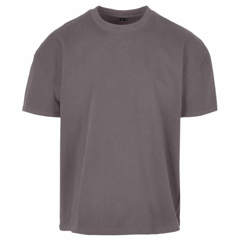 Maglietta oversize con stampa logo - cod. RWBY163