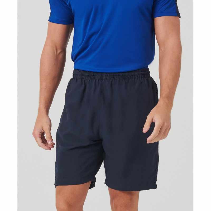 Pantaloncino con logo e scritte - cod. RWLV830