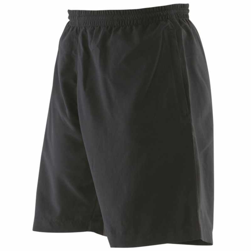 Pantaloncino con logo e scritte - cod. RWLV830