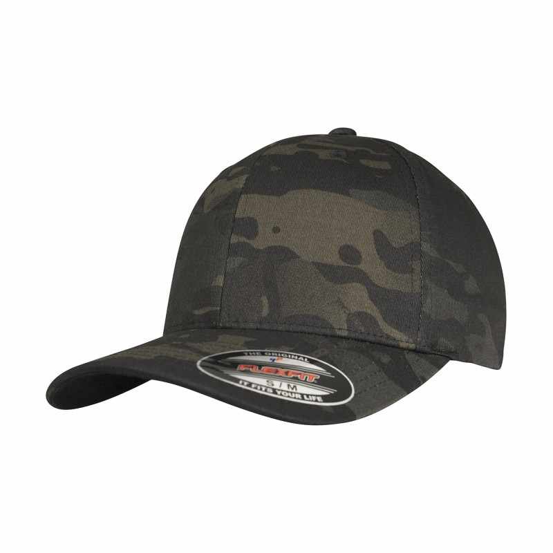 Cappellino Flexfit mimetico - cod. RWYP112