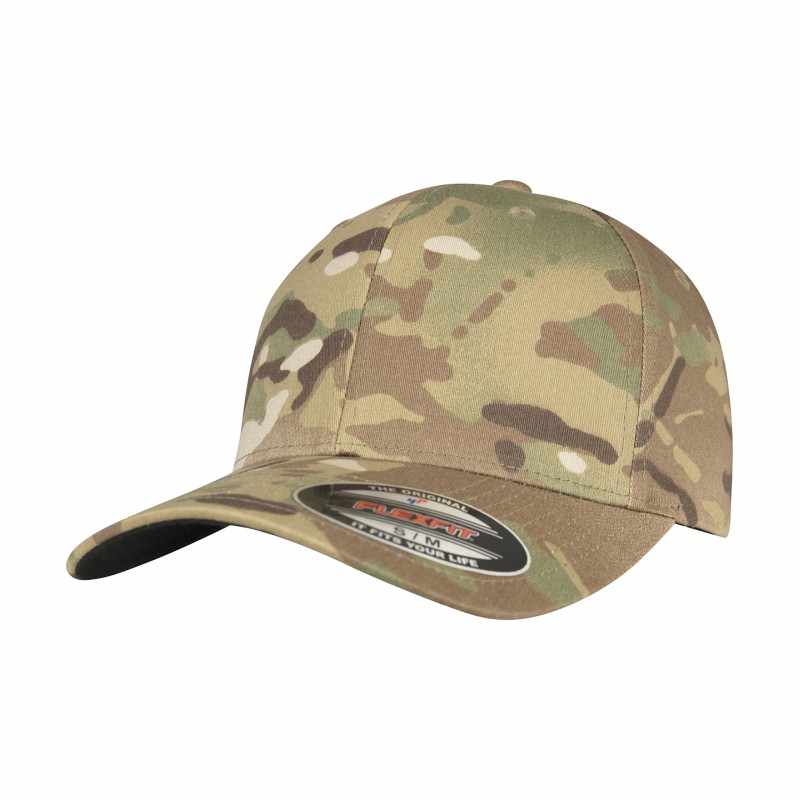 Cappellino Flexfit mimetico - cod. RWYP112