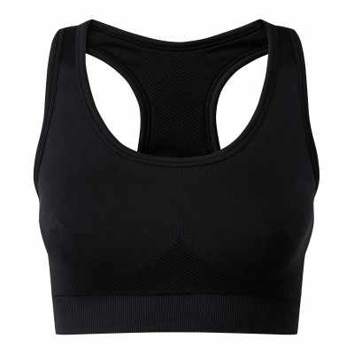 Reggiseno sportivo TriDri® senza cuciture '3D fit', tinta unita