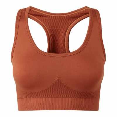 Reggiseno sportivo TriDri® senza cuciture '3D fit', tinta unita