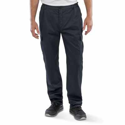 Pantaloni utility da lavoro riciclati